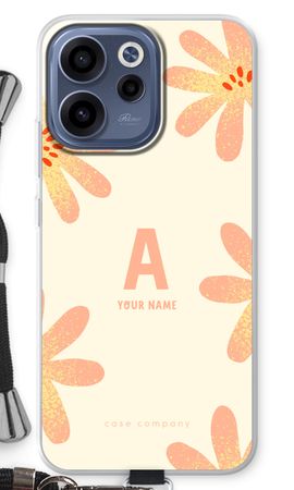 Peach Blossom Monogram