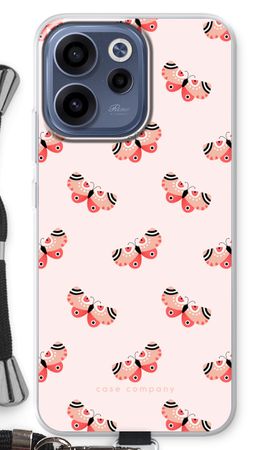 Rosy Butterflies