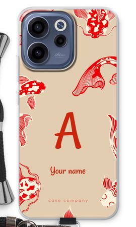 Monogram - Koi