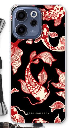 Black & Red Koi