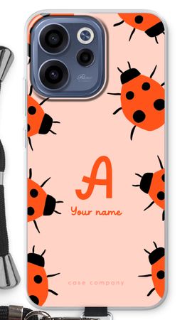 Ladybugs Monogram