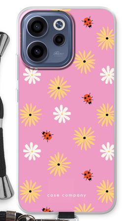 Petals And Ladybugs