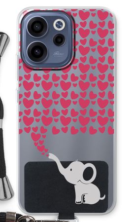Elephant & Hearts