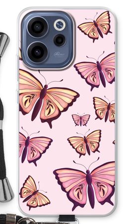 Pink Butterflies