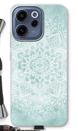 Boho White Mandala