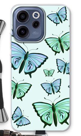 Blue & Green Butterflies