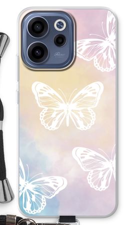 White butterfly