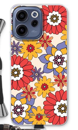 Retro Flowers - Yellow