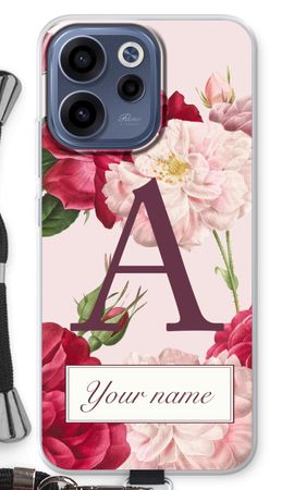 Spring florals pink roses