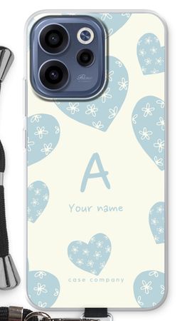 Monogram - Hearts - Pascha