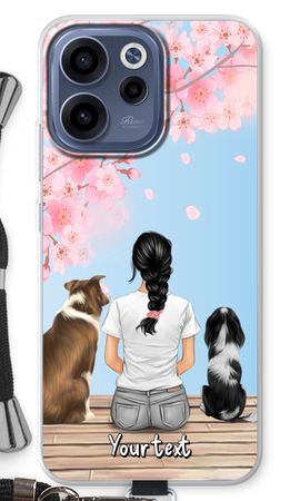 My dogs and I