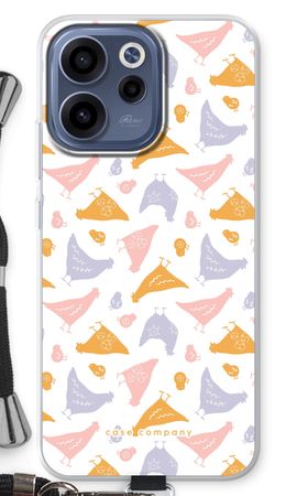 Pastel Chickens