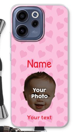 Personalized Face - Hearts N°2