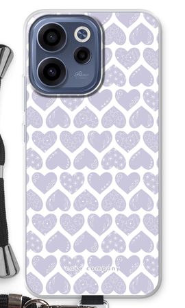 Lavender Hearts
