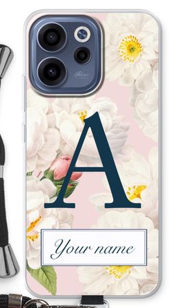Spring florals white roses