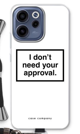 Don't need approval