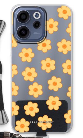 Yellow Smiley Flower