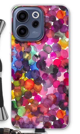 Overlapped Watercolor Dots