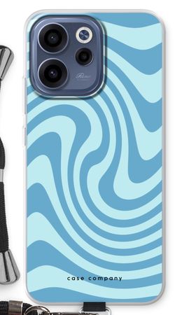 Swirl Blue