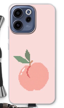 Stitched Peach