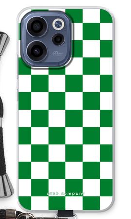 Checkered Green
