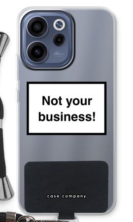 Not your business