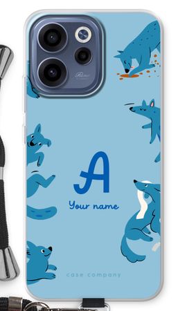 Playful Dogs Monogram
