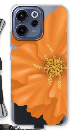 Orange Ellila flower