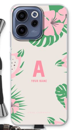 Jungle Blossom Monogram