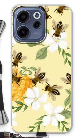 No flowers without bees