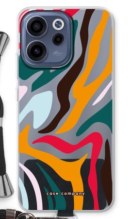 Colored Zebra