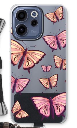Pink Butterflies