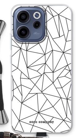 Geometric lines black