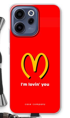 I'm lovin' you