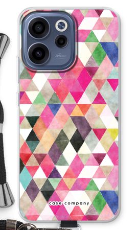 Coloured triangles