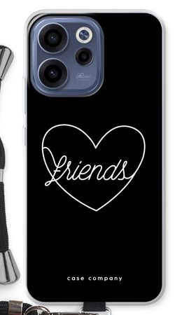Friends schwarzes Herz