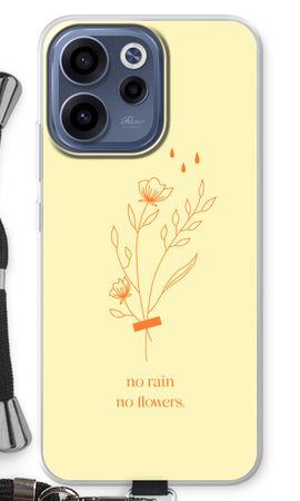 No rain no flowers