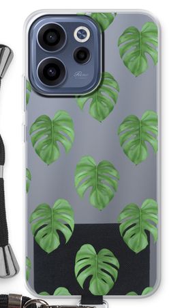 Monstera leaves
