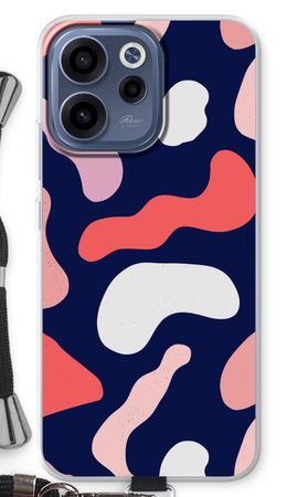 Memphis Shapes Pink