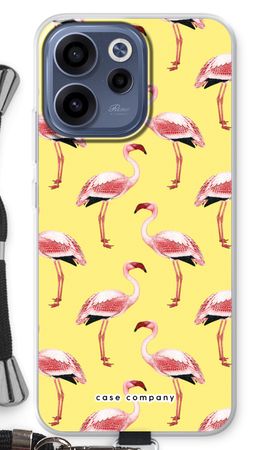 Flamingos yellow