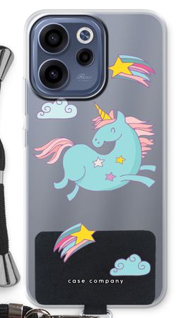 Flying unicorn