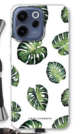 Tropical leaves