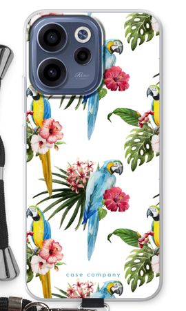 Colourful parrots