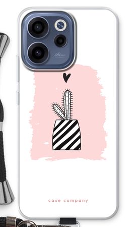Black and white cactus