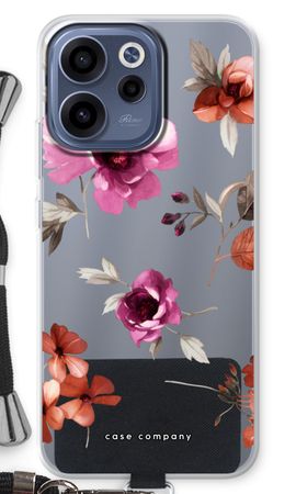 Painted flowers