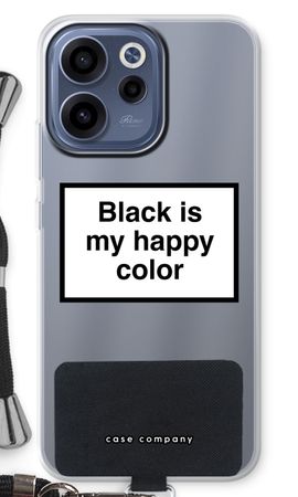 Black is my happy color