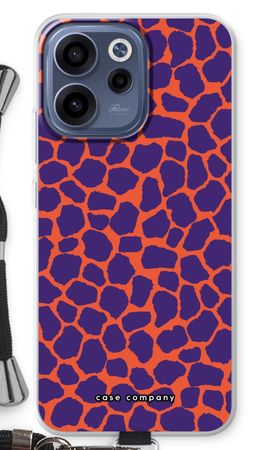 Purple Giraffe