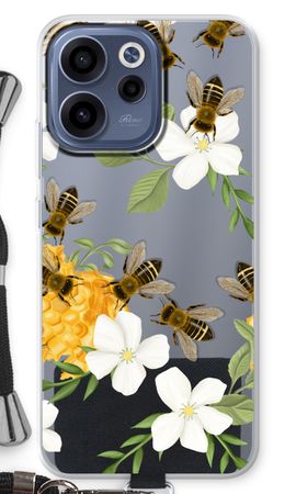 No flowers without bees