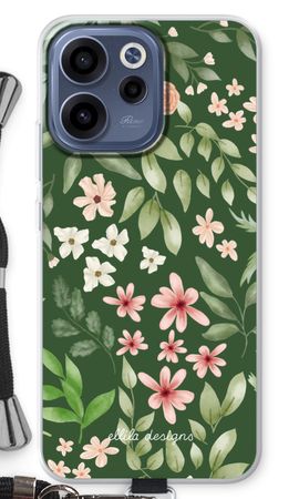 Botanical green sweet flower heaven