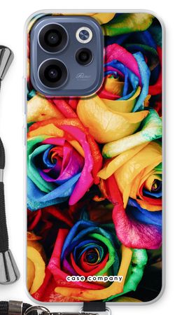 Neon flowers